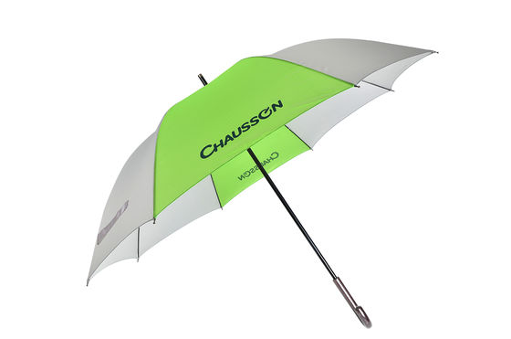 Diameter Terbuka 103cm Aluminium Frame Compact Golf Umbrella